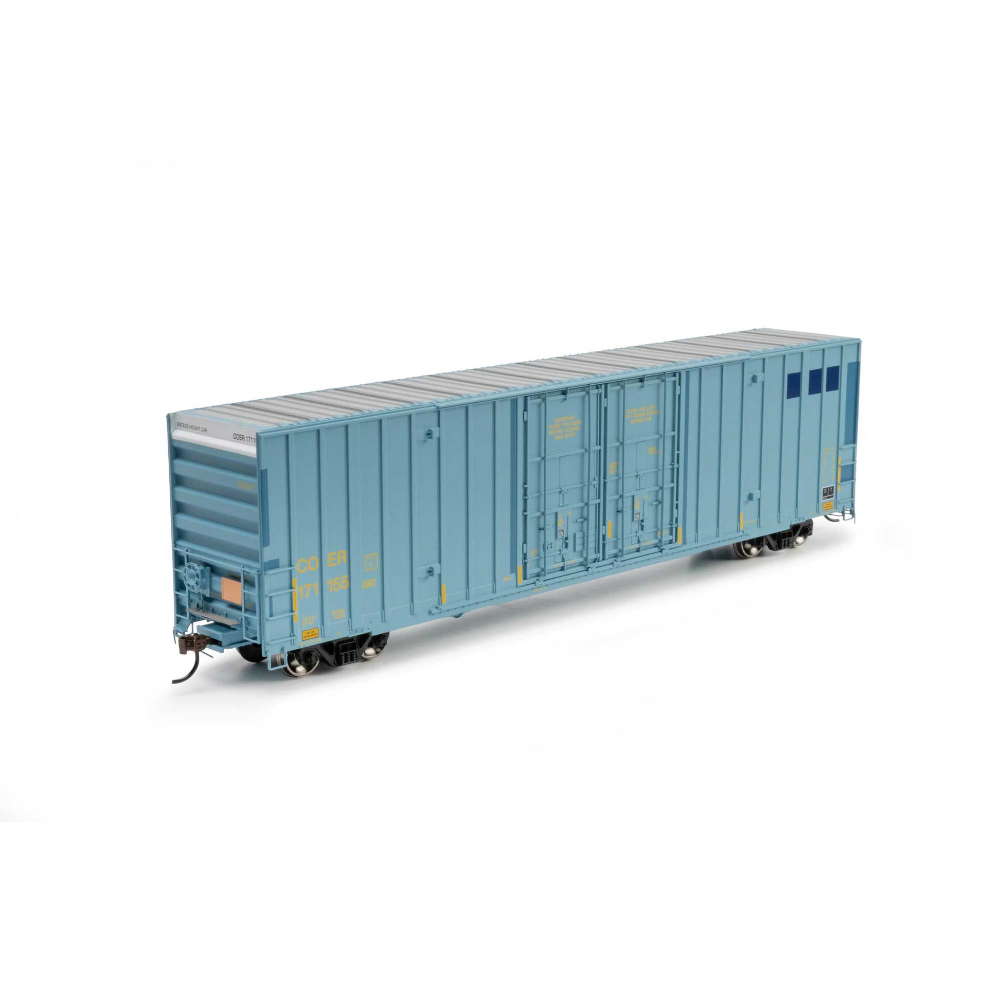 Athearn ATH-2281 HO COER 60' Gunderson High Cube Double Door Boxcar #171155