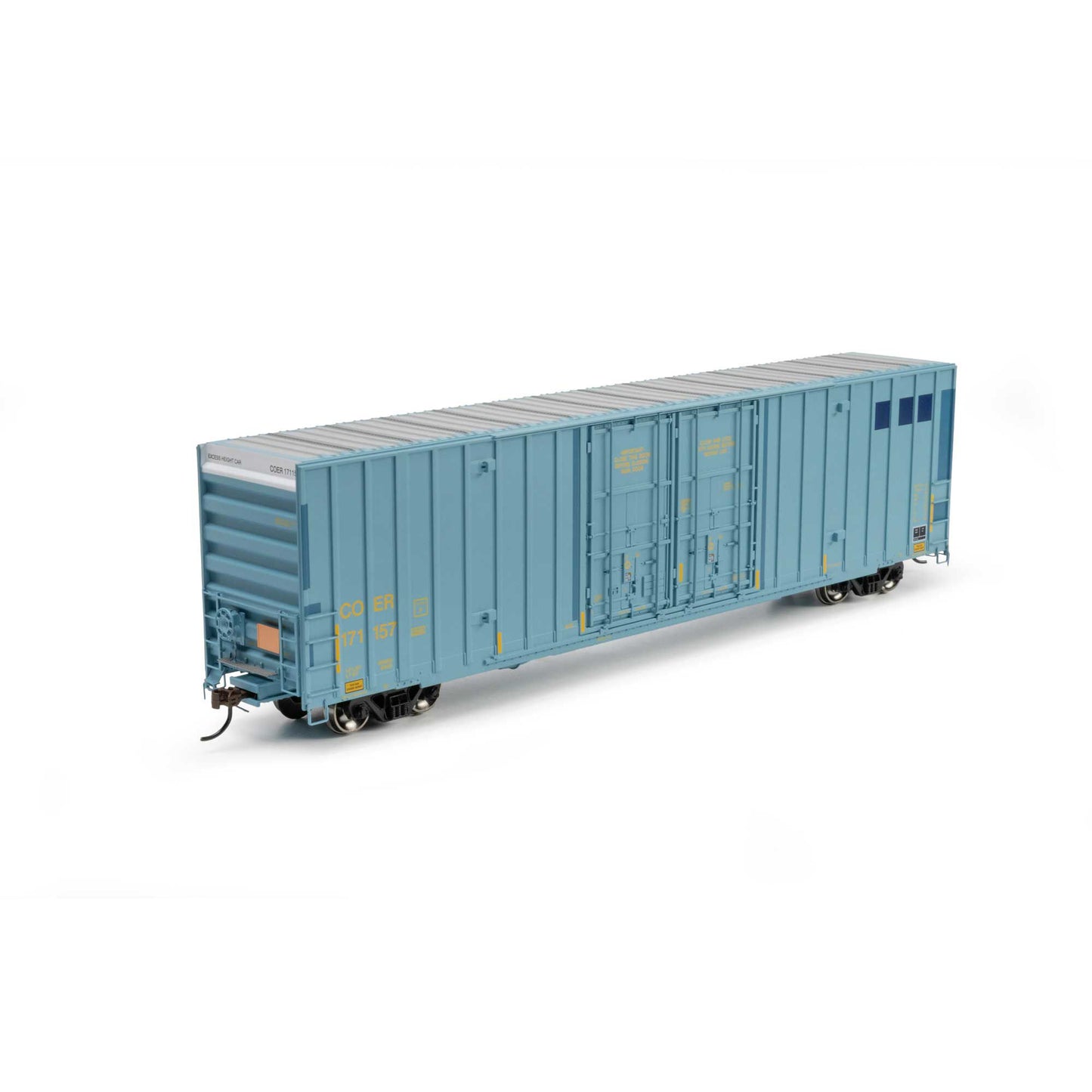 Athearn ATH-2282 HO COER 60' Gunderson High Cube Double Door Boxcar #171157