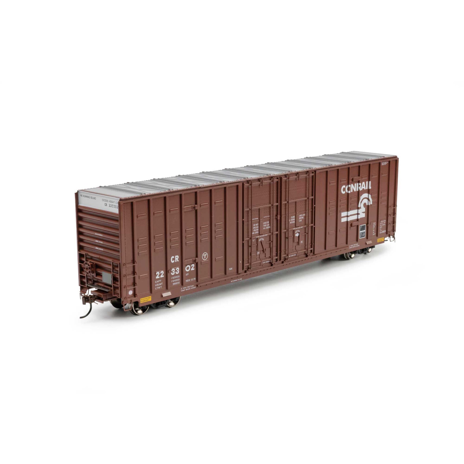 Athearn ATH-2506 HO Conrail 60' Berwick Boxcar #223302
