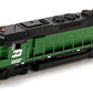 Athearn 98371 HO Burlington Northern SD40-2 Diesel Loco w/DCC & Sound RTR #8075