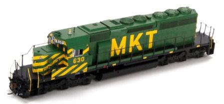 Athearn 98283 HO Missouri Kansas Texas SD40-2 Diesel Locomotive RTR #630