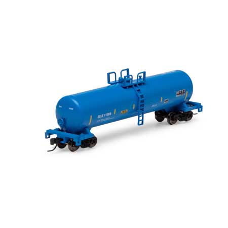 Athearn ATH13738 N Scale CELX 50' RTC 20,000 Gallon Tank Car #11260