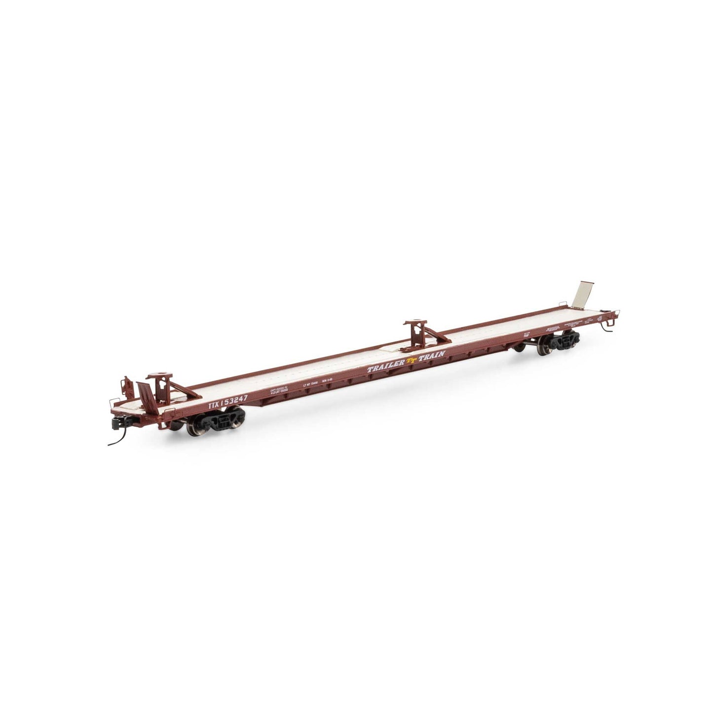 Athearn 14344 N TTX Brown F89F Trailer #153247