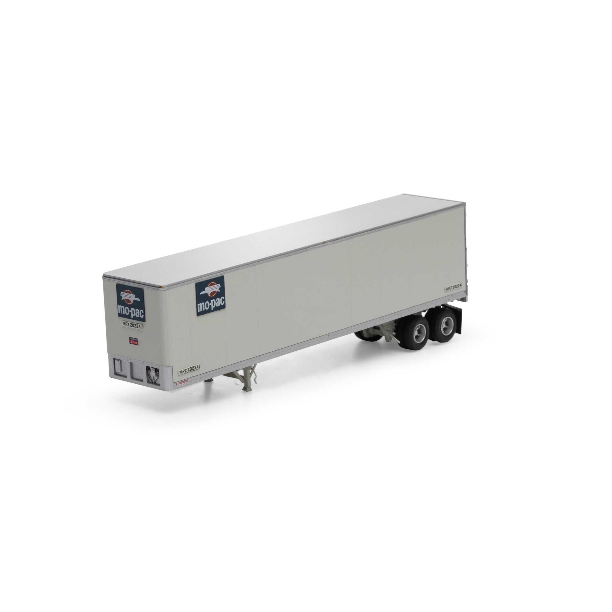 Athearn 16134 HO MP/MPZ RTR 40' Fruehauf Trailer #202241