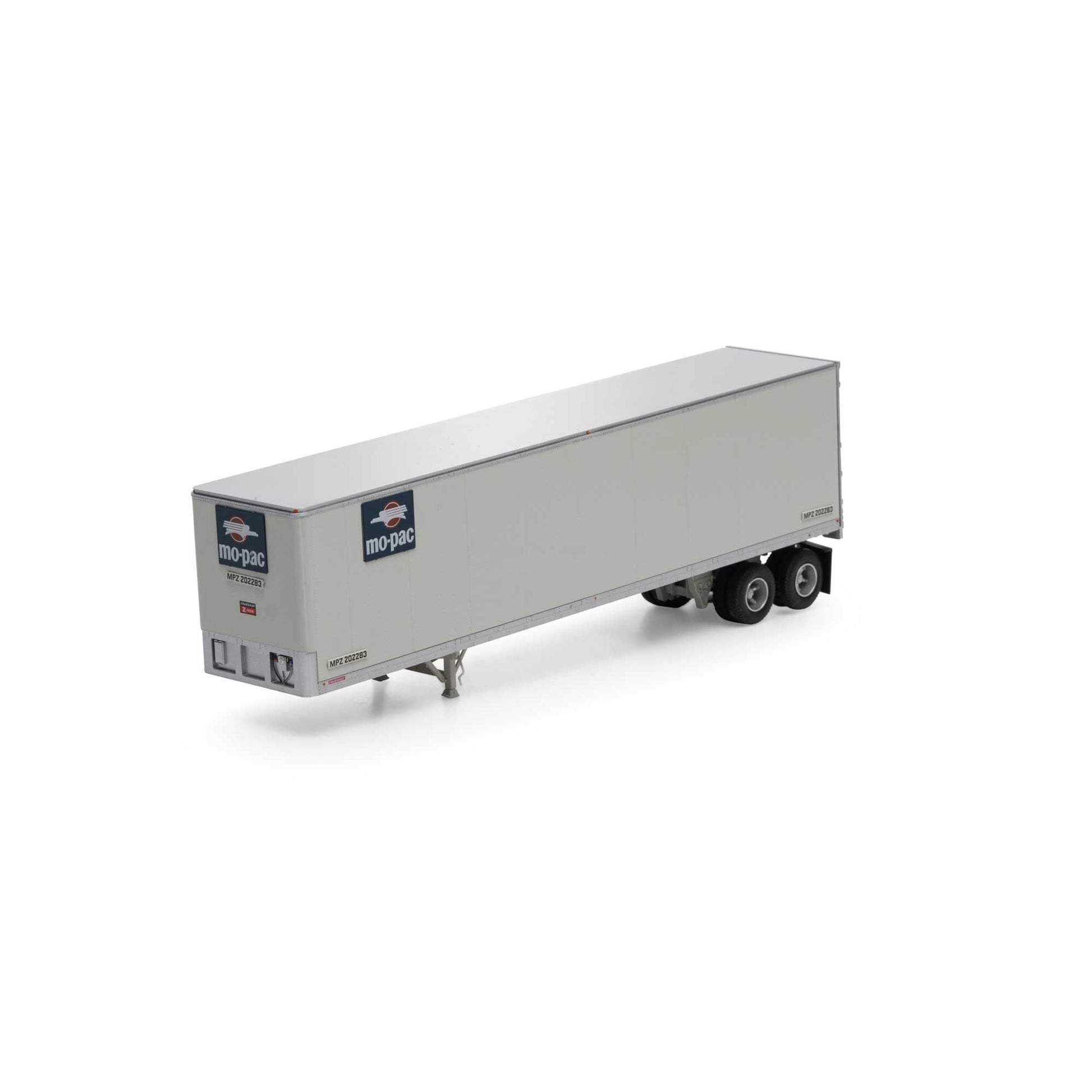Athearn 16135 HO MP/MPZ RTR 40' Fruehauf Trailer #202283