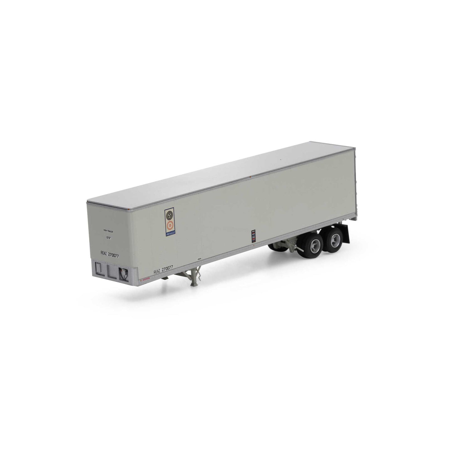 Athearn 16136 HO Realco/REAZ RTR 40' Fruehauf Trailer #270077