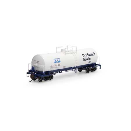 Athearn 16352 HO GATX RTR 16,000-Gallon Clay Slurry Tank Car #29166