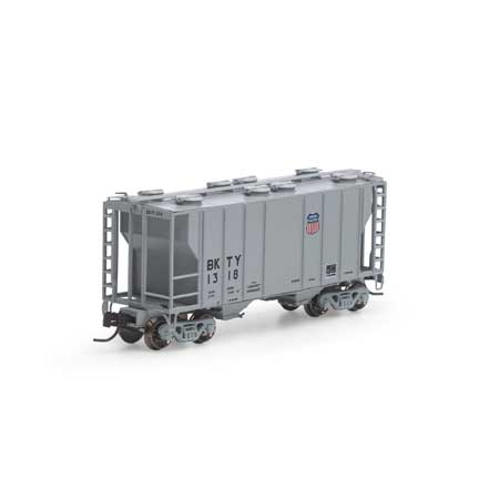 Athearn 17062 N Union Pacific PS-2 2600 Covered Hopper #1318