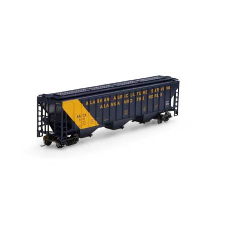 Athearn 18775 HO Scale AACX RTR PS 4740 Covered Hopper #007 NIB