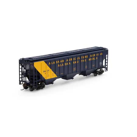 Athearn 18776 HO Scale AACX RTR PS 4740 Covered Hopper #011