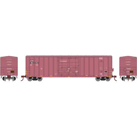 Athearn 2102 N Atlantic and Western 50' FMC Superior Plug Door Boxcar #402552