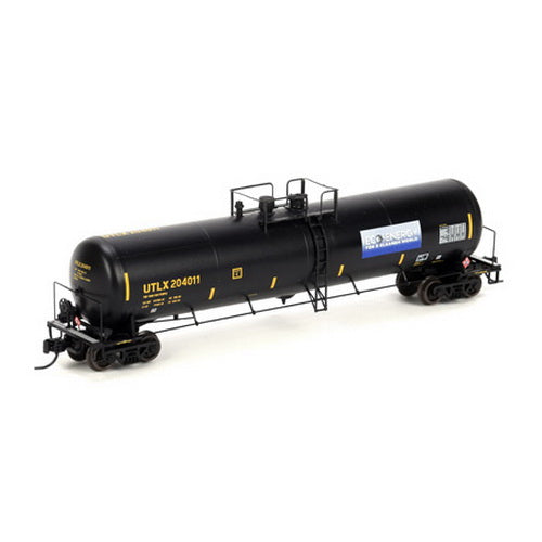 Athearn 22254 N UTLX 30K Gallon Ethanol Tank #204011