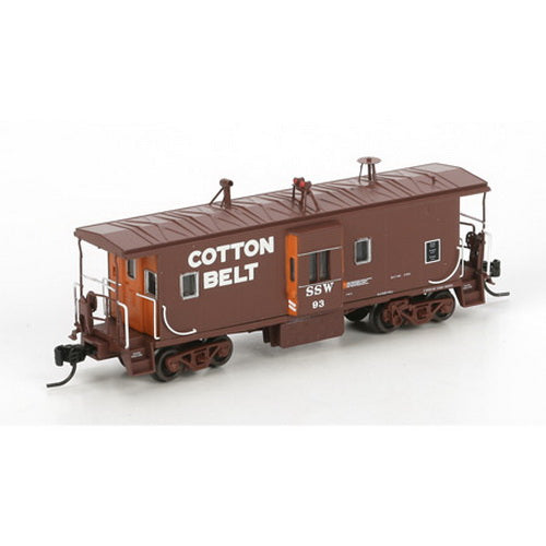 Athearn 23232 N SSW Cotton Belt Bay Window C-50-7 Caboose #93