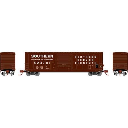 Athearn 2349 N Southern 50' PS 5277 Boxcar #524781
