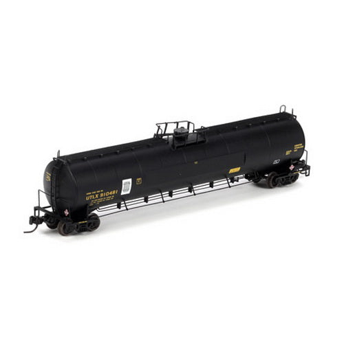 Athearn 23527 N UTLX 339K LPG Tank/Flat 100th #910481