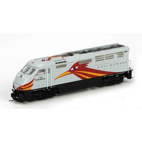 Athearn 23758 N Scale New Mexico Rail Runner F59PHI Diesel #103 w/ DCC & Sound