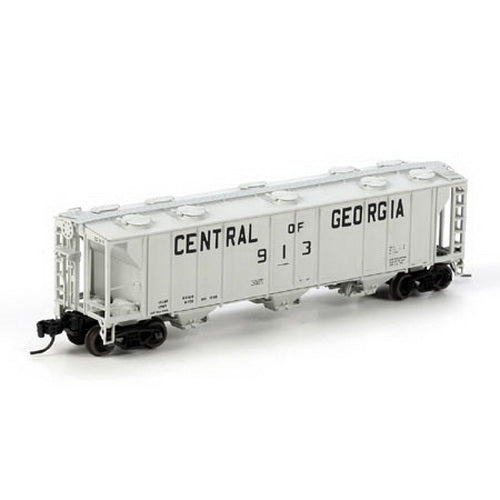 Athearn 23803 N Central of Georgia PS-2 2893 Covered Hopper #913