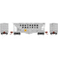 Athearn ATH23881 N Scale Southern Pacific GATC 2600 Airslide Hopper Car #403041