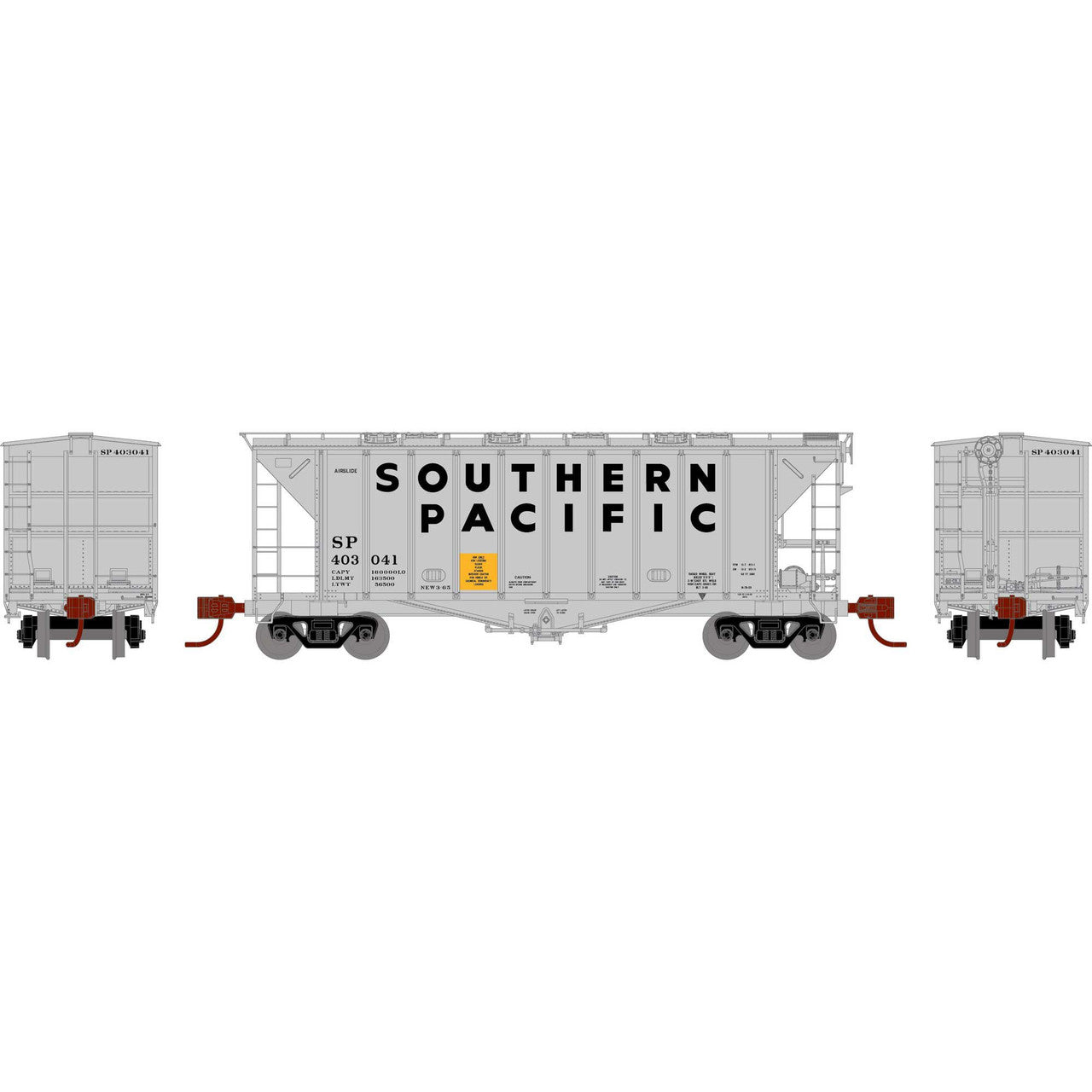 Athearn ATH23881 N Scale Southern Pacific GATC 2600 Airslide Hopper Car #403041