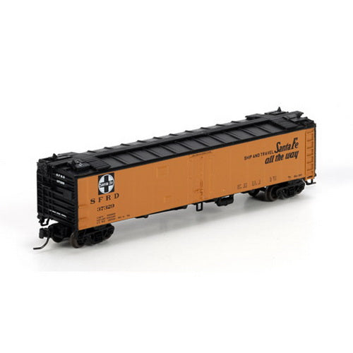 Athearn 23951 N Santa Fe 50' Ice Reefer S&T/Chief #37329