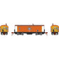 Athearn 24332 N Milwaukee Road Bay Window Caboose #992217