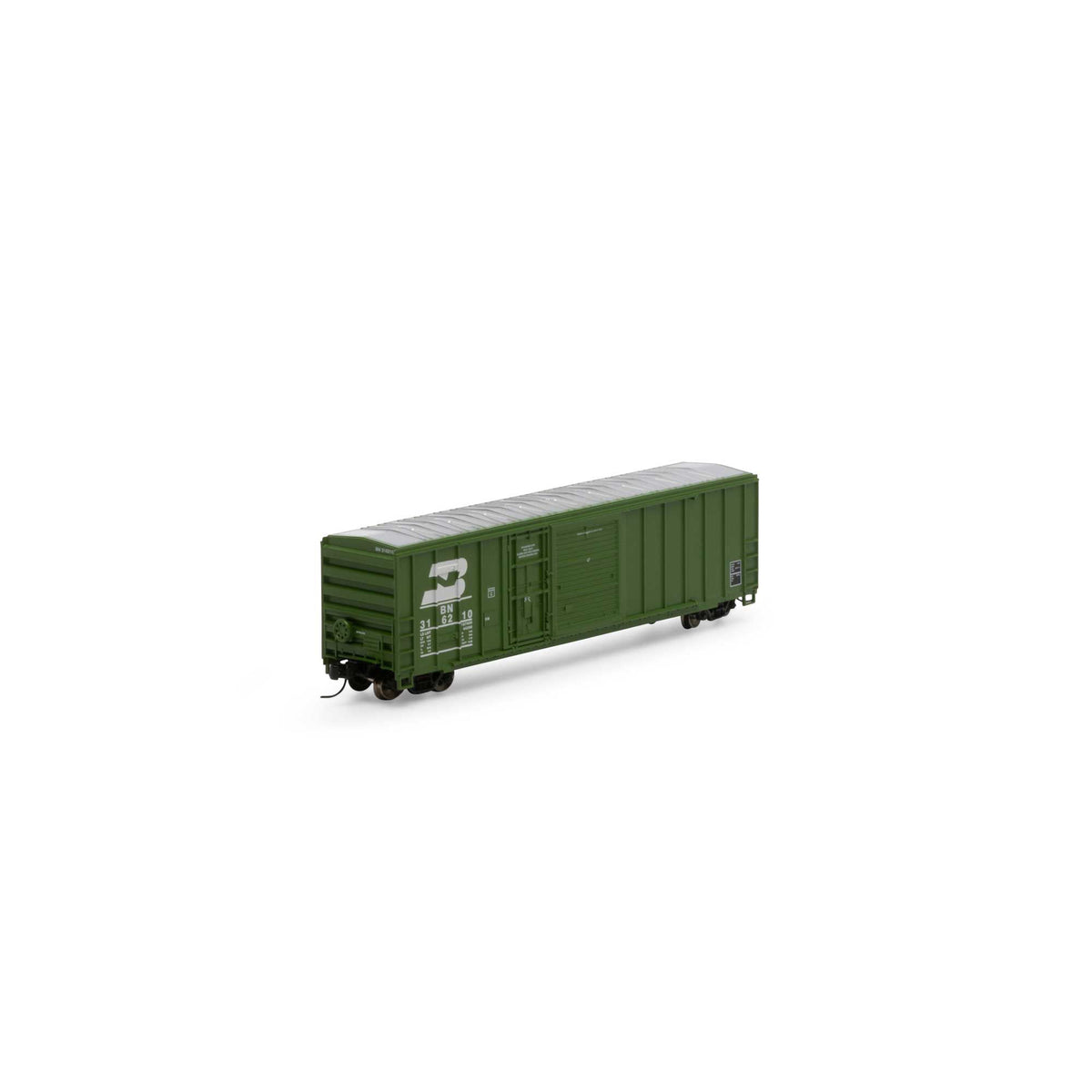 Athearn ATH24591 N Scale Burlington Northern 50' FMC Combo Door Box Car #316210