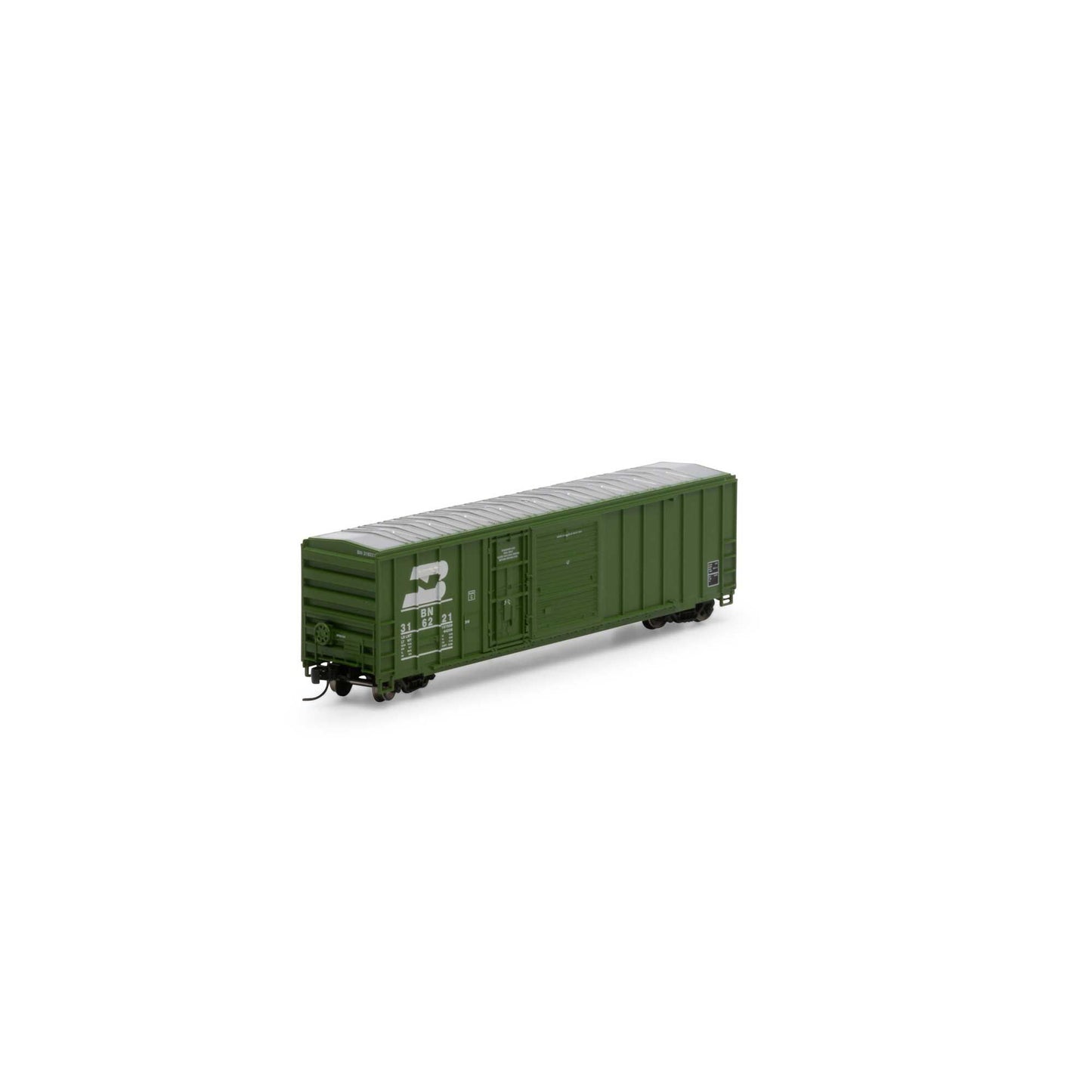 Athearn ATH24593 N Scale Burlington Northern 50' FMC Combo Door Box Car #316221