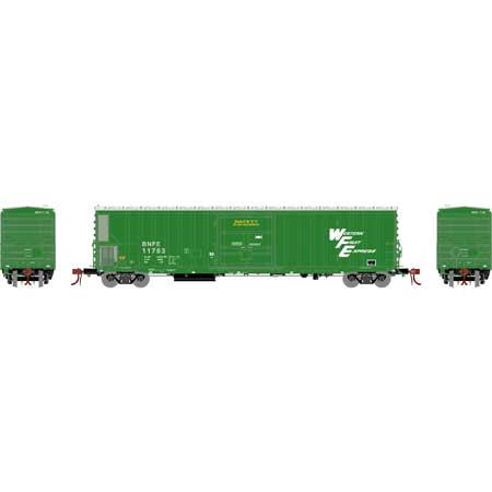 Athearn 24605 N BNFE/Green FGE 57' Mechanical Reefer #11783