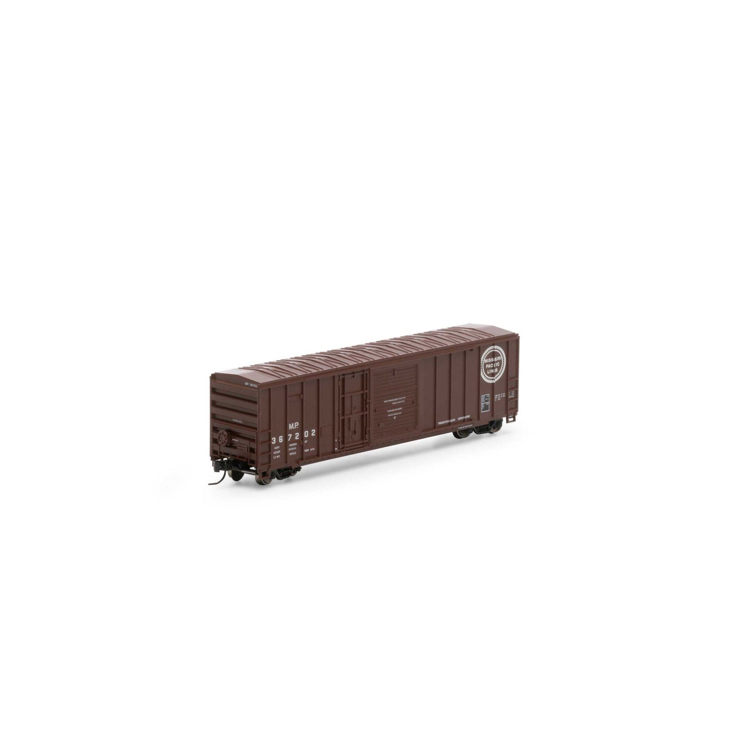 Athearn ATH24623 N Scale Missouri Pacific 50' FMC Combo Door Box Car #367202