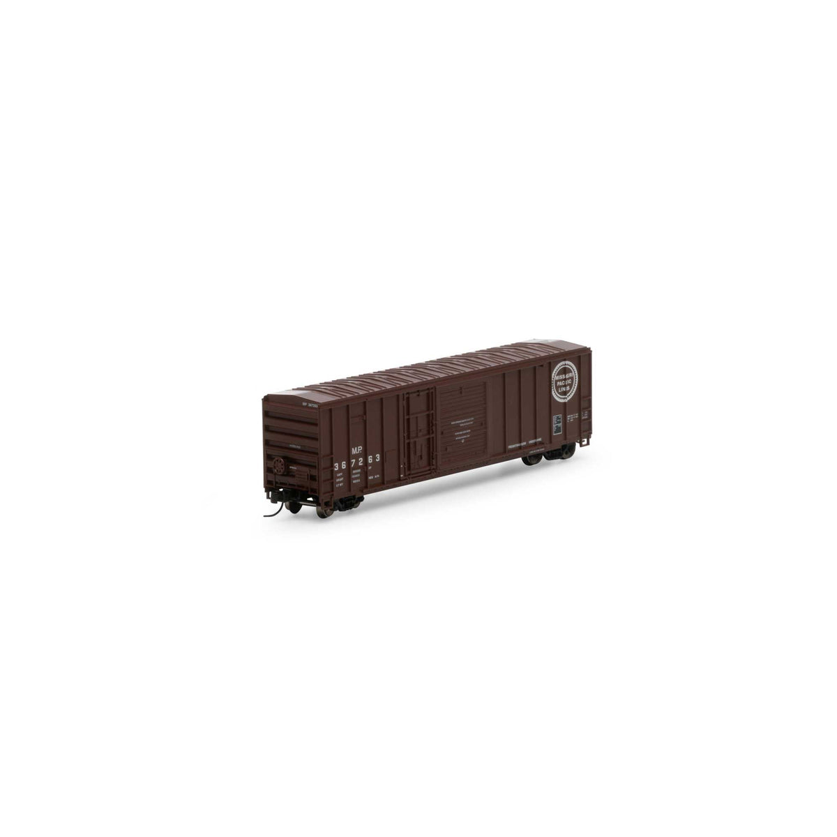 Athearn ATH24624 N Scale Missouri Pacific 50' FMC Combo Door Box Car #367263