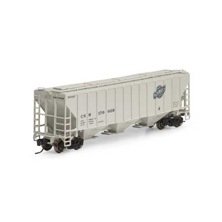 Athearn 25439 N Chicago & North Western PS 4427 Covered Hopper #170029