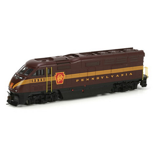 Athearn 26340 HO Pennsylvania Fantasy F59PHI Diesel Locomotive #9896