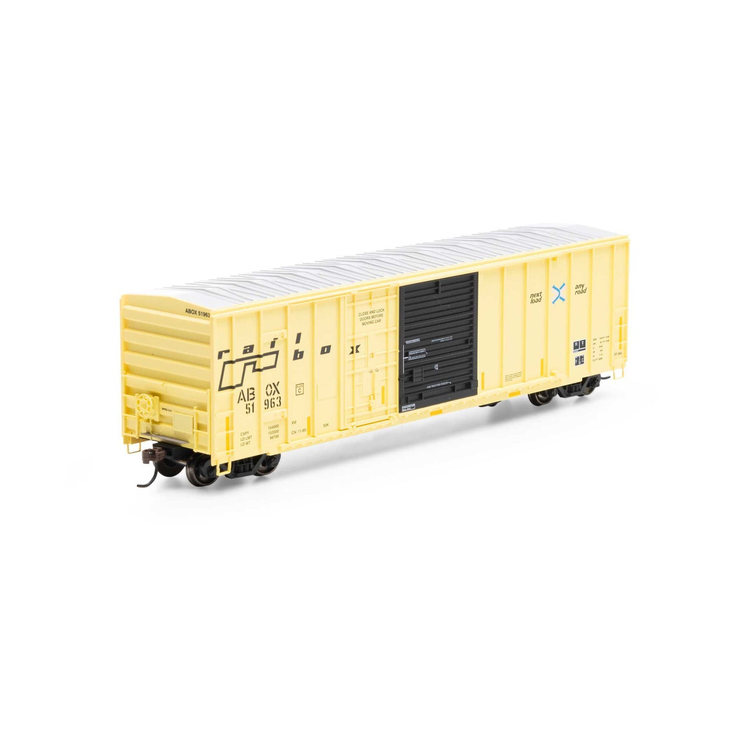 Athearn 26736 HO ABOX 50' FMC Combo Door Box Ready-To-Run #51963