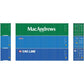 Athearn 27154 HO MMCU/BHCU/CNCU 40' Hi-Cube RTR Container (Set of 3)