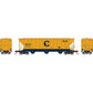 Athearn 27404 N Baltimore & Ohio PS 4427 Covered Hopper #602901