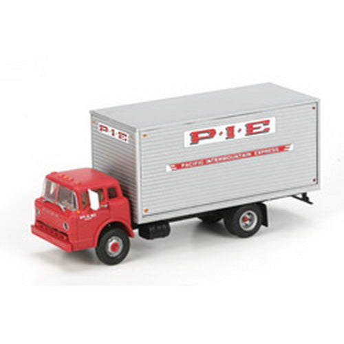 Athearn 27654 HO PIE Ford C Box Truck Ready To Roll