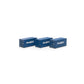 Athearn 27790 HO MOCU 20' Corrugated Container Ready-To-Run #2 (Pack of 3)
