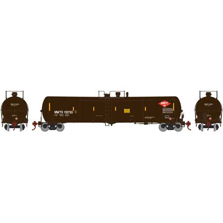 Athearn 29877 HO MWTX 30,000 Gallon Ethanol Tank Car #112733