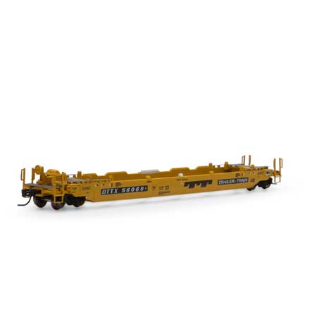 Athearn 3280 N DTTX 48' Husky Stack Well Car #56068