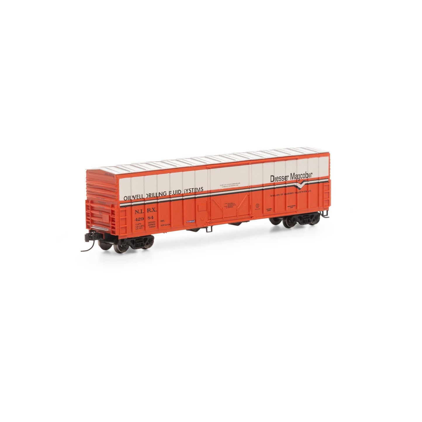 Athearn 3863 N Dresser Magcobar 50' NACC Boxcar #42984