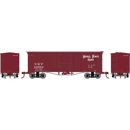 Athearn 5183 N Nickel Plate Road 36' Old Time Wood Boxcar #10589
