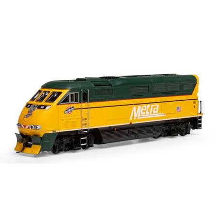 Athearn 64728 HO METX RTR F59PHI Diesel Locomotive with DCC & Sound #90