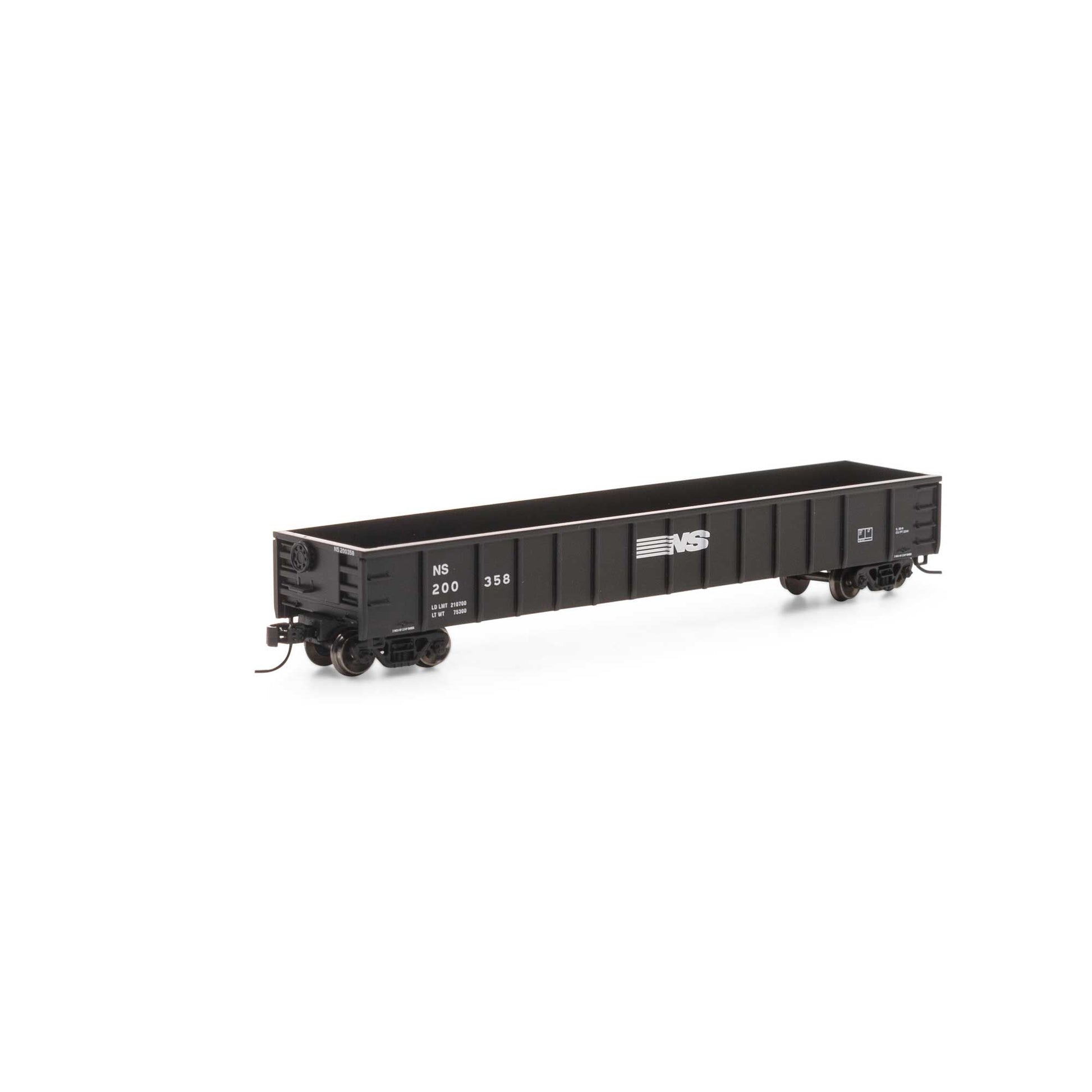 Athearn 6630 N Norfolk Southern 52' Mill Gondola #200358