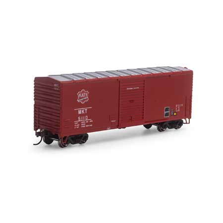 Athearn 67748 HO Missouri Kansas Texas RTR 40' Modern Boxcar #5110