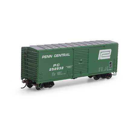 Athearn 67751 HO Penn Central RTR 40' Modern Boxcar #252932