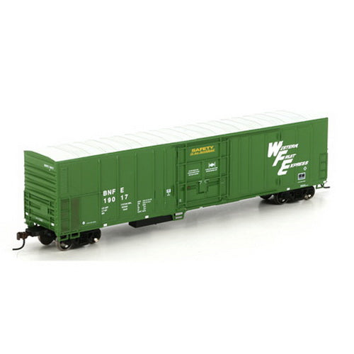 Athearn 71415 HO Scale BNFE "No Accident" 57' Mechanical Reefer #19017 LN/Box