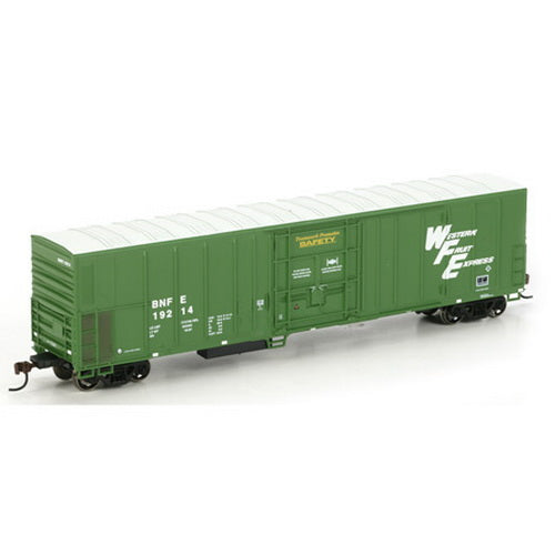 Athearn 71419 HO BNFE "Teamwork" 57' Mechanical Reefer #19214 RTR