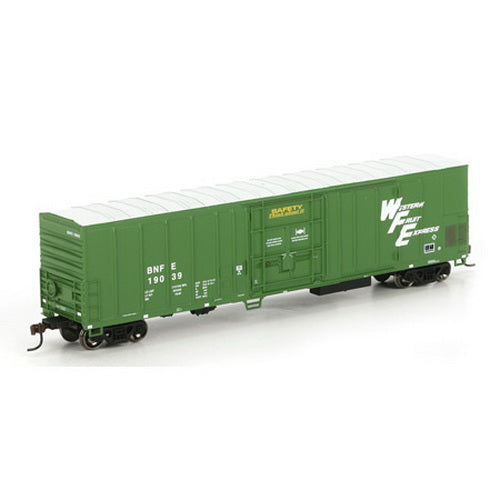 Athearn 71421 HO Scale BNFE "Think About It" 57' Mechanical Reefer #19039 RTR LN/Box