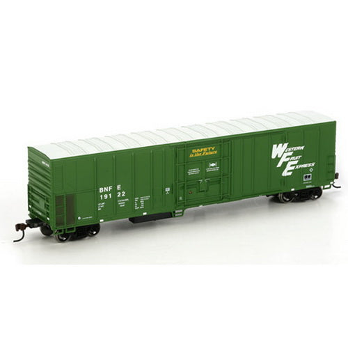 Athearn 71425 HO BNFE "The Future" 57' Mechanical Reefer #19122 RTR