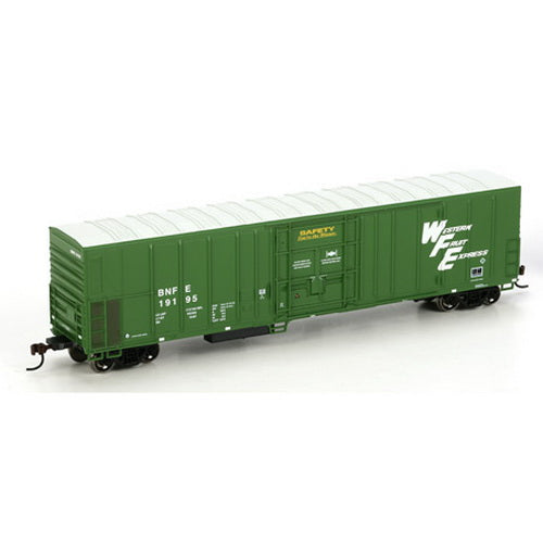 Athearn 71428 HO BNFE "The Winner" 57' Mechanical Reefer #19195 RTR
